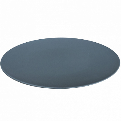 Тарілка обідня Krauff Hattu Black 21,5 см 24-320-046