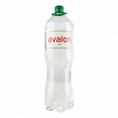 Вода Avalon слабогазированная 2 л