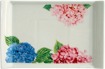 Блюдо прямоугольное Hortensie Color 35.5х24х2.8 см A0511-S3-12В Astera 