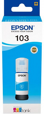 Чернила Epson L31XX cyan синий