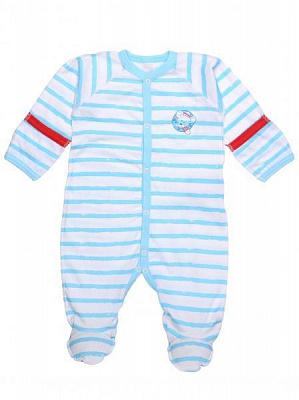 Комбінезон дитячий Татошка р.56 бірюзовий 15153