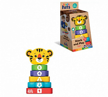 Іграшка-пірамідка Kids Hits Тигр KH20/014