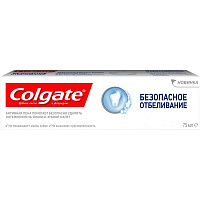 Зубна паста Colgate Безпечне Відбілювання відбілююча 75 мл