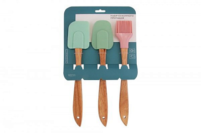 Набір кухонного приладдя 3 шт./уп. 31 см Loft 10211 Lessner