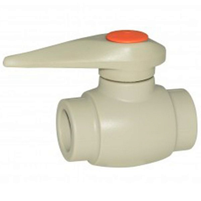 Кран шаровой для ПП труб Hi-Therm 40 мм