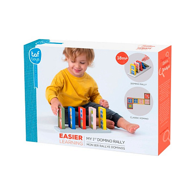 Іграшка Taf Toys Савана Моє перше доміно 12865