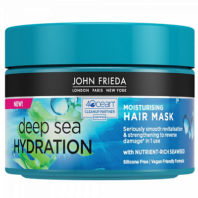 Маска John Frieda мгновенная гладкость Deep sea hydration 250 мл