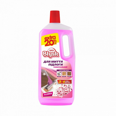 Засіб мийний для підлоги Квітковий 1,5 л