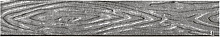 Художественный металлопрокат Радуга-N фактурная 40х4 мм 2 м.п. d77/40 x 4