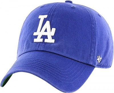 Кепка 47 Brand FRANCHISE DODGERS FRANC12RPF-RY XL синій