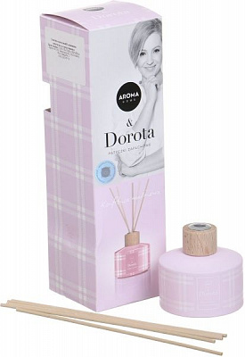 Аромадифузор для дому Aroma Home + Dorota Raspberry Confiture 100 мл