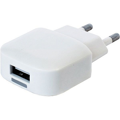 Зарядний пристрій Drobak Power 220V-USB white