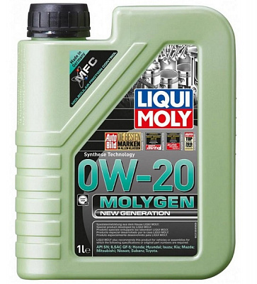 Моторне мастило Liqui Moly Molygen New Generation 0W-20 1 л (21356)