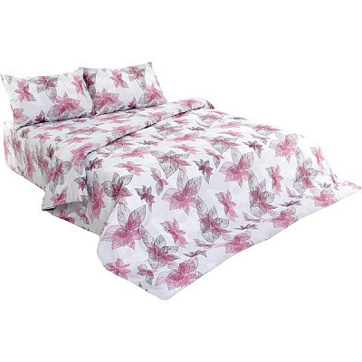 Комплект постельного белья полуторный Underprice Leaf