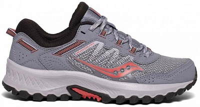 Кроссовки Saucony VERSAFOAM EXCURSION TR13 10524-5s р.US 6 серо-коралловый