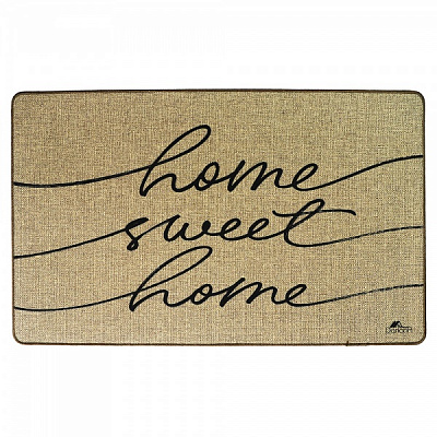 Килимок Dariana Льон home 45х75 см