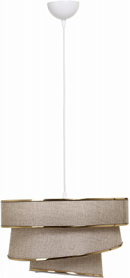 Люстра Sensio DORYA 1x60 Вт E27 бежевый MDL.5118