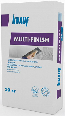 Шпаклівка Knauf MULTI-FINISH 20 кг