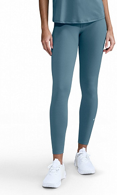 Лосины Nike W NK DF ONE HR TIGHT WT IB9382-006 р.L бирюзовый