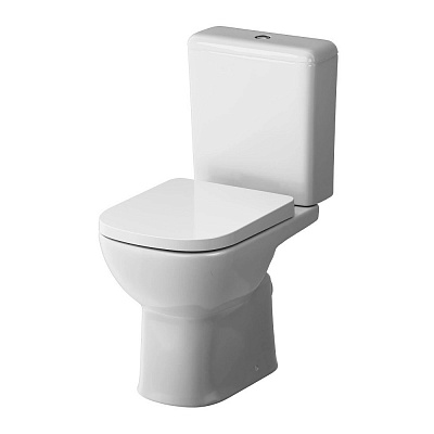 Унитаз-компакт AM.PM Sunny AquaSpin CLA8900SC с сидением микролифт