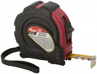 Рулетка Майстер 17143 3 м x 16 мм