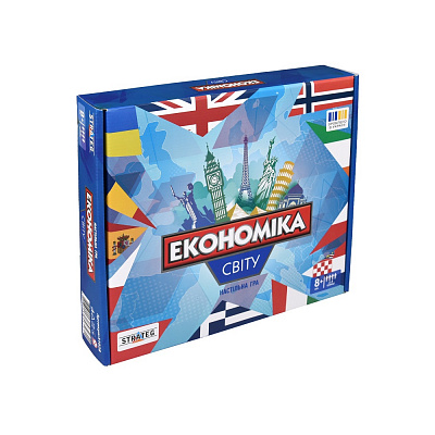 Игра настольная Strateg Экономика мира 31028