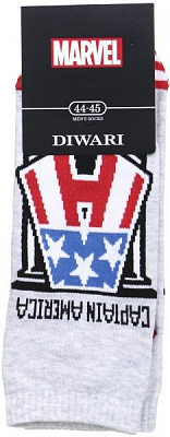 Носки Conte DW MARVEL 17С-141СПМ 074 р. 29 светло-серый 