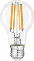 Лампа светодиодная Gauss Filament A60 12 Вт E27 2700 К 220 В прозрачная 102902112 