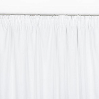 Портьєра Діагональ Діор 150х270 см білий натуральний Текстиль-Контакт