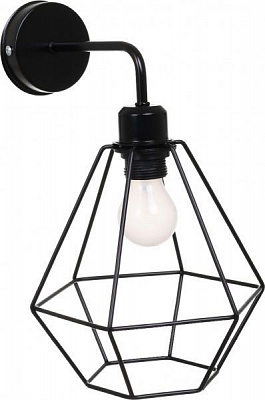 Бра Lamperia НББ 60-002-002 Iron Mini Crystal 1x40 Вт E27 хром