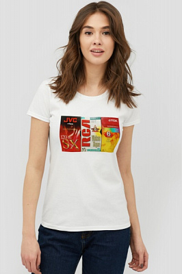 Футболка YAPPI WW1060 р.S білий