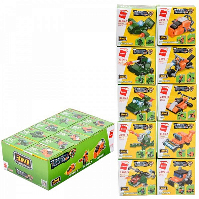 Конструктор Qman 2106 (асортимент)