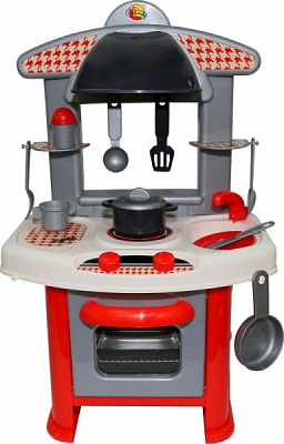 Игровой набор Полесье Кухня Яна с духовым шкафом 53459