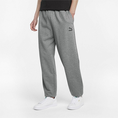 Брюки Puma Classics Oversized Sweatpant 53213903 р. 3XL серый