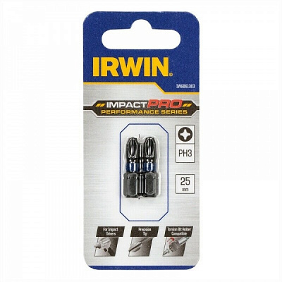 Біта Irwin PH3 Impact Pro Performance 25 мм 2 шт. IW6061303