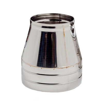 Конус термо 0,5 мм нерж/оц Ф200/260 мм Versia-Lux 