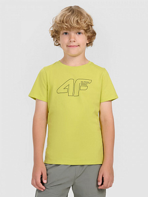 Футболка 4F TSHIRT M2417 4FJWAW25TTSHM2417-72S р.146 желтый