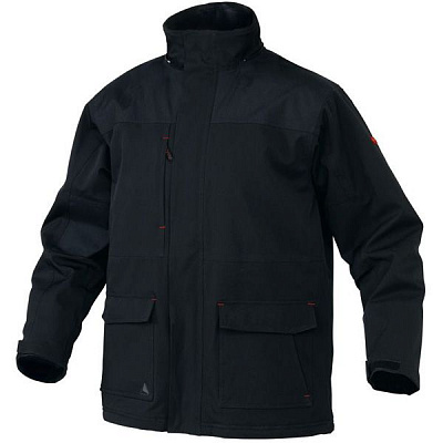 Куртка-парка Delta plus Milton   р. XXL MILTONOXX чорний