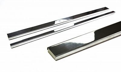 Плитка Grand Kerama Chrome платина 2.9x75 1091
