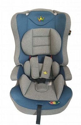 Автокресло Happy Baby КІМ 4618+4606 голубой blue HB616