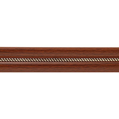 Карниз Талсистем 801038 одна косичка орех 2.5 м