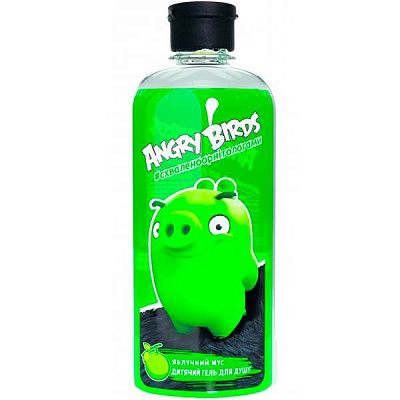 Гель для душу Angry Birds Яблучний мус 250 мл