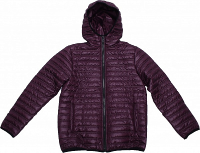 Куртка детская для девочки Luna Kids стеганая р.116 бордовый 