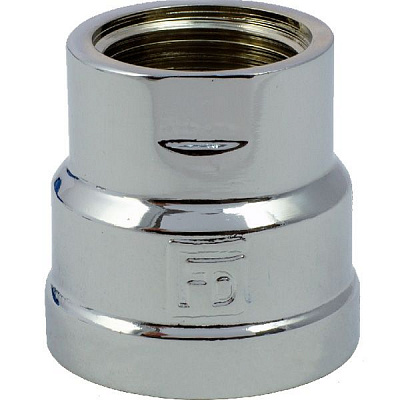 Муфта редукційна ВВ FADO S.r.l хром 1/2