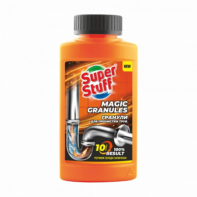 Гранулы для сливного отверстия Super Stuff Magic Granules 200 г