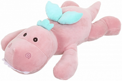 М'яка іграшка Luna Kids Динозавр 50 см рожевий HF10700