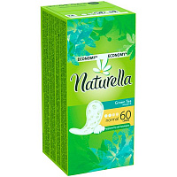 Щоденні прокладки Naturella Green Tea Magic Normal 60 шт