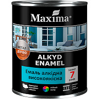 Емаль Maxima високоякісна шоколадний глянець 0,7кг