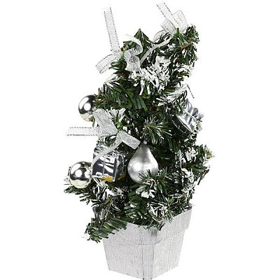 Елка украшенная 472031 20 см