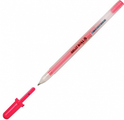 Ручка гелевая Gelly Roll Sakura MOONLIGHT красный 
